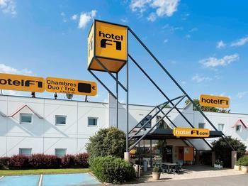 Hotelf1 Bordeaux Aeroport Mérignac Kültér fotó